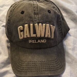 Brand new Galway Ireland, baseball cap in Grey
